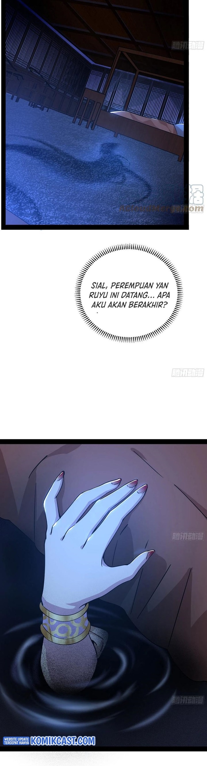 I’m An Evil God